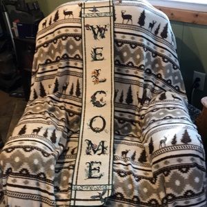 Welcome tapestry
